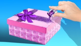 11 SCHLAUE TRICKS FÜR DEINE GESCHENKE [upl. by Dania489]