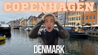 Four Days in Copenhagen Denmark  Europes TRENDIEST Destination [upl. by Neibart141]