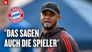 quotGanz anderer Fokusquot Was Kompany bei Bayern anders macht  FC RottachEgern  FC Bayern  Testspiel [upl. by Sudoeht625]