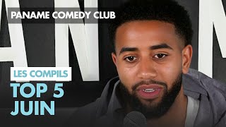 Paname Comedy Club  Top 5 de Juin [upl. by Abih948]