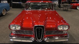 Alloways Ford Design Award Winning Edsel at SEMA 2018 [upl. by Idolah]