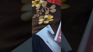 Axis Bank Neo Credit card Unboxing good credit limit axisbank creditcard youtubeshorts shorts [upl. by Hbaruas]