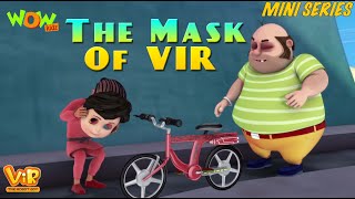 Vir The Robot Boy  Hindi Cartoon For Kids  The mask of Vir  Animated Series Wow Kidz [upl. by Hjerpe]