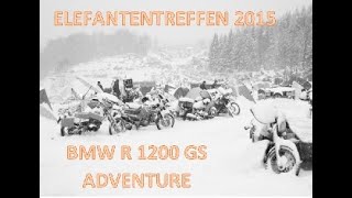 Elefantentreffen 2015 59 jahre  elefantentreffencom trailer [upl. by Rodger]