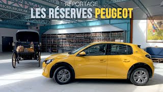 Visite des réserves du musée Peugeot [upl. by Avevoneg363]