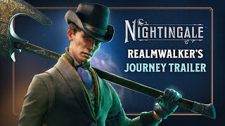 Nightingale Realmwalker’s Journey Trailer [upl. by Anitnauq]