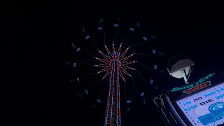 Jules Verne Tower  Goetzke Offride Video Allerheiligenkirmes Soest 2024 [upl. by Nelubez]