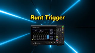 underamplitude trigger of oscilloscope [upl. by Neelra429]