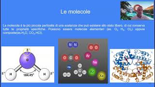 Molecole tavola periodica e legami chimici [upl. by Katonah603]