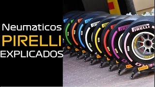 Llantas Pirelli en Formula 1 Explicadas  Explicaciones de Formula 1 [upl. by Norraf]