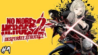 No More Heroes 2 Switch  Beginning and Rank 51 Boss Skelter Helter [upl. by Deana]