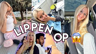 Meine LIPPEN OP ☠️ Opas 87 Birthday🧚‍♂️ Deutschland Vlog  MaVie Noelle [upl. by Anial]