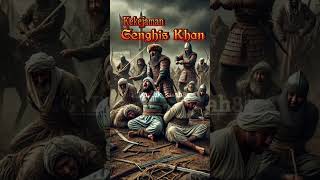 Kekejaman Genghis Khan history faktasejarahdunia [upl. by Anahahs]