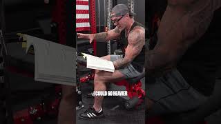 6x Mr Olympia Dorian Yates Lifting Heavy vs Good Form [upl. by Silvio227]