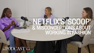 Netflixs Scoop Naomi Campbell Exhibition Food Recs amp Misconceptions About Working In Fashion [upl. by Enortna]