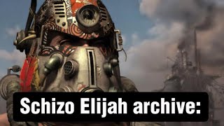 The last great fallout game schizo Elijah archive [upl. by Royce]