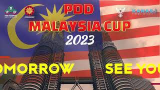 LIVE PDD MALAYSIA CUP 2023 [upl. by Eyssej]