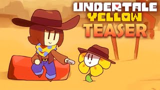 Undertale Yellow  Animated Teaser [upl. by Fedak]