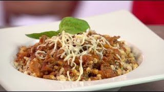 Recette Quinoa Gourmand bolognaise  TIPIAK [upl. by Knobloch]