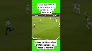 ESSE JOGADOR TEVE SORTE NÃO PEGOU CERTEIRO ELE TEVE MUITA SORTE O CARA É MUITO MALUCO TER FEITO ISSO [upl. by Renie]