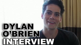 Dylan OBrien Talks The First Time amp Being Hopeless Romantic [upl. by Ynots]