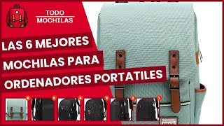 Las 6 mejores mochilas para ordenadores portatiles [upl. by Ludwig]