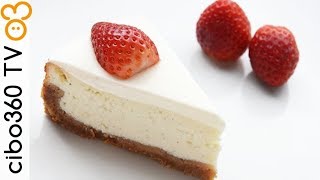 New York Cheesecake ricetta classica cotta [upl. by Fredric589]