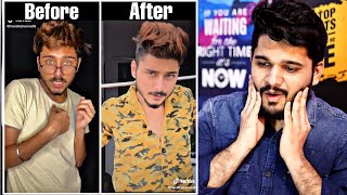 Hardik Sharmas Recent Transformation amp SlowMotion Tik Tok  Reaction [upl. by Nnahtebazile945]