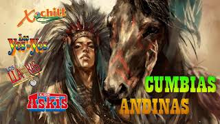 CUMBIAS ANDINAS VS BACHATAS  LLAYRAS LOS ASKIS SAYA AVENTURA XOCHITL  CUMBIAS ANDINAS MIX 2023 [upl. by Ellekcir444]