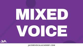 Daily Mixed Voice Vocal Exercises For Singers [upl. by Oster647]