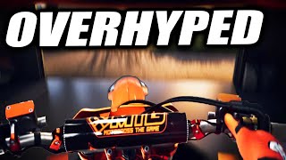 Motocross The Game OVERHYPED [upl. by Yrekcaz]