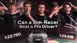 F1 Esports Drivers in a GTR  AMG Delta Challenge [upl. by Carlen304]