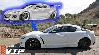 2005 MAZDA RX8 FULL BUILD PLAN [upl. by Nyberg972]