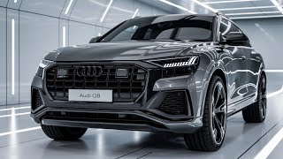 New 2025 Audi Q8 Exterior Interior amp Indepth All Details [upl. by Raul647]