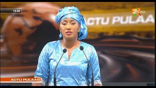 🔴 ACTU PULAAR AVEC FATIMA TALL  LACTUALITÉ EN PULAAR  MAR 12 NOV 2024 [upl. by Vinnie]