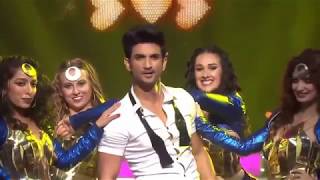 Sushant singh rajput performance in LUX GOLDEN ROSE AWARD function [upl. by Dorthy452]