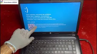 Réparer lécran bleu sur Windows 1110 rapidement   4DDiG Windows Boot Genius [upl. by Reham382]
