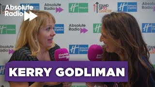 Kerry Godliman  After Life success amp working with Ricky Gervais [upl. by Aiynot572]