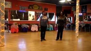 Jus Makossa Line Dance Demo amp Instruction [upl. by Meehaf]