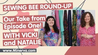 The Great British Sewing Bee 2023 RoundUp Episode 1 [upl. by Carlene737]