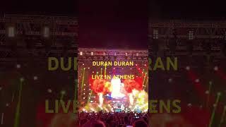 DURAN DURAN LIVE IN ATHENS [upl. by Lord]