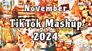 Tiktok Mashup November 🎃2024🎃 Not Clean [upl. by Lessard936]