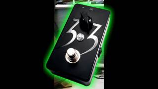 Fortin Amplifications 33 pedal with a Rivera Knucklehead Tre [upl. by Rouvin198]