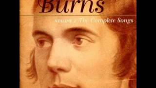 Robert Burns  The Soldiers Return Ian Bruce [upl. by Depoliti]