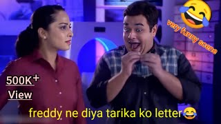 freddy ne diya tarika ko letter अभिजीत ko aaya gussa😠cid comedy scene [upl. by Badr532]