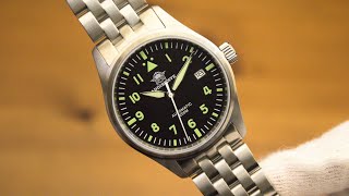 Addiesdive MYH2 Automatic Pilot  IWC Mark XX Homage  Unboxing amp Overview [upl. by Felder]