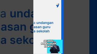 Sistem Seleksi Kepala Sekolah Mudah dan Efisien [upl. by Vish158]