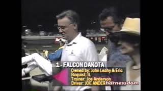 1997 Sportsmans Park FALCON DAKOTA Joe Anderson American National Elimination [upl. by Blinny]