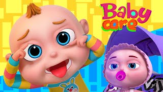 TooToo Boy  Baby Care Episode  Cartoon Animation For Children  Videogyan Kids Show [upl. by Aelrac]