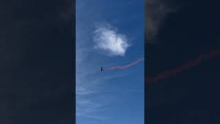 Skydivers Jump out of an airplane to kick out the southern 500 2024 [upl. by Ofori650]